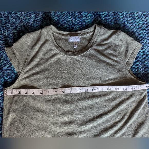 Jessica Simpson Shirt Dress - Size L - Picture 9 of 10